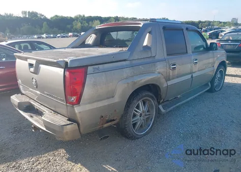 2002 Cadillac Escalade Ext Standard из США, поврежденный, VIN 3GYEK63N42G346202